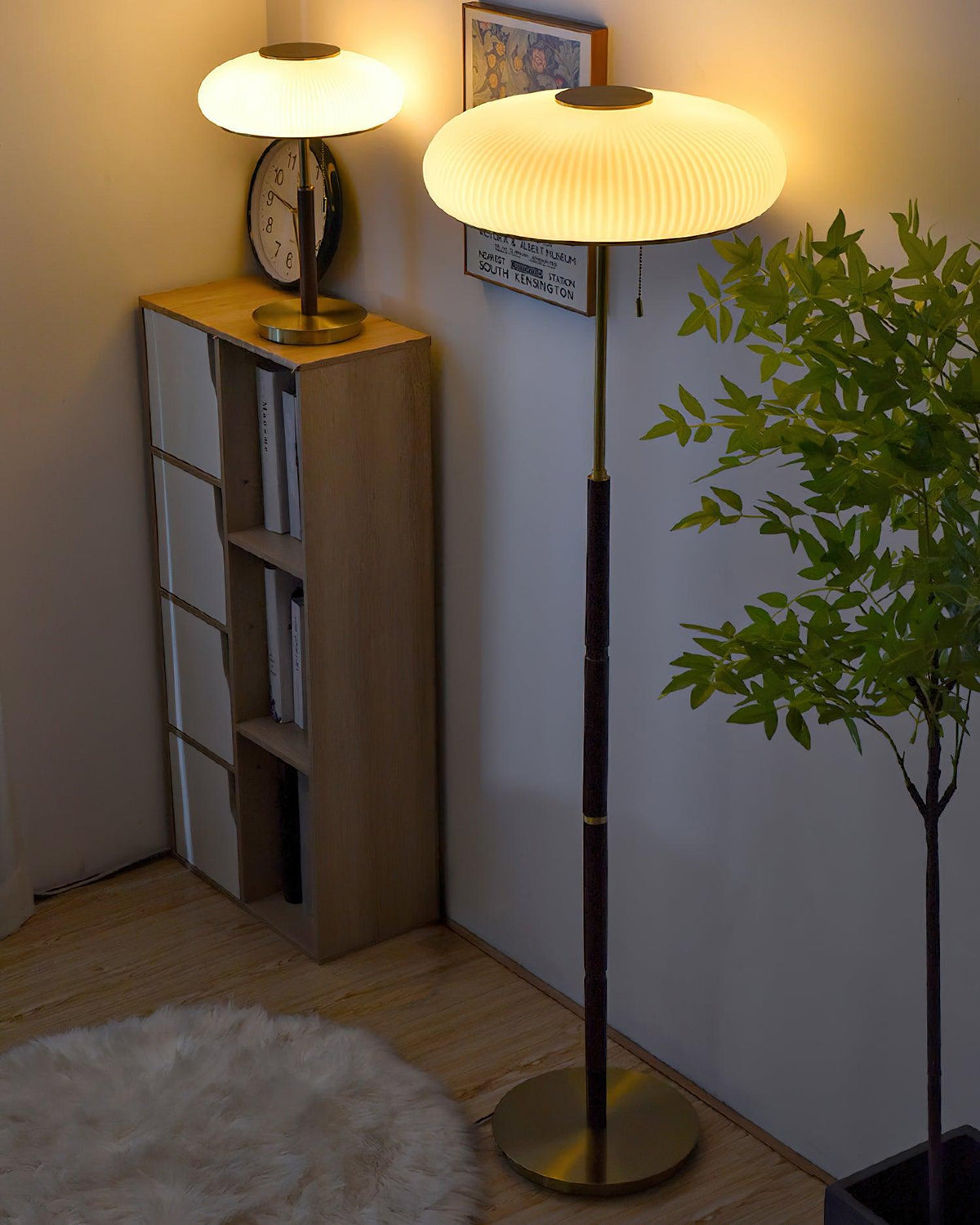 Lampadaire Champignon
