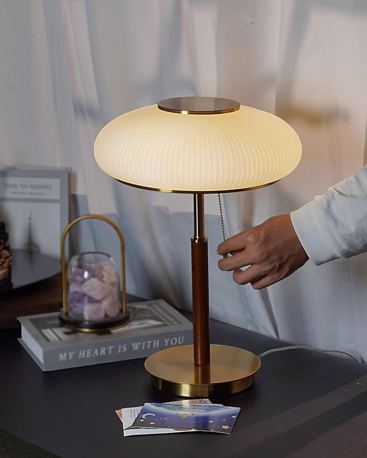 Virairora Lampe de Table