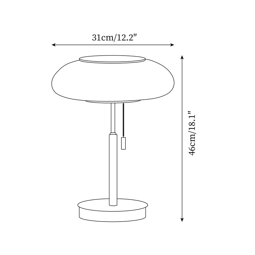 Virairora Lampe de Table
