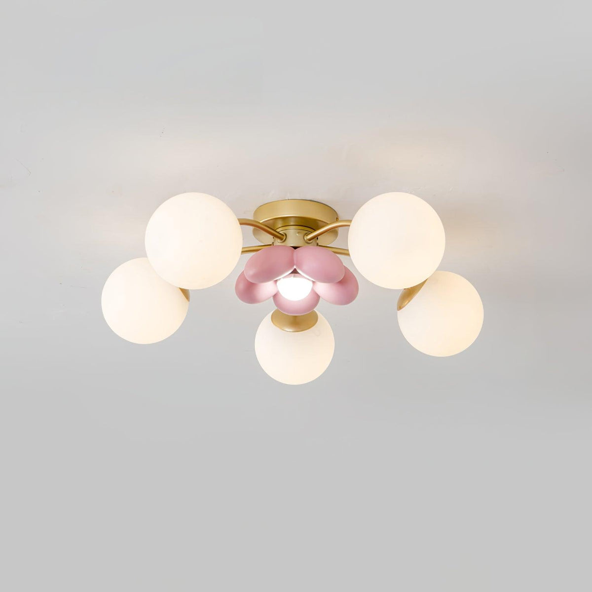 Nirox Pink Petal Ceiling Light-Neutral Decor