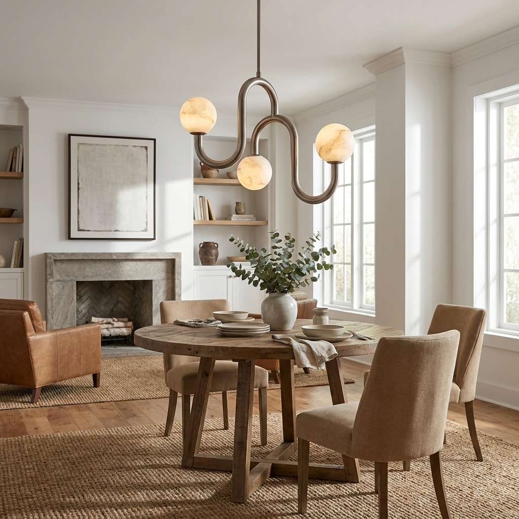 Vardenmere Lustre En Albâtre