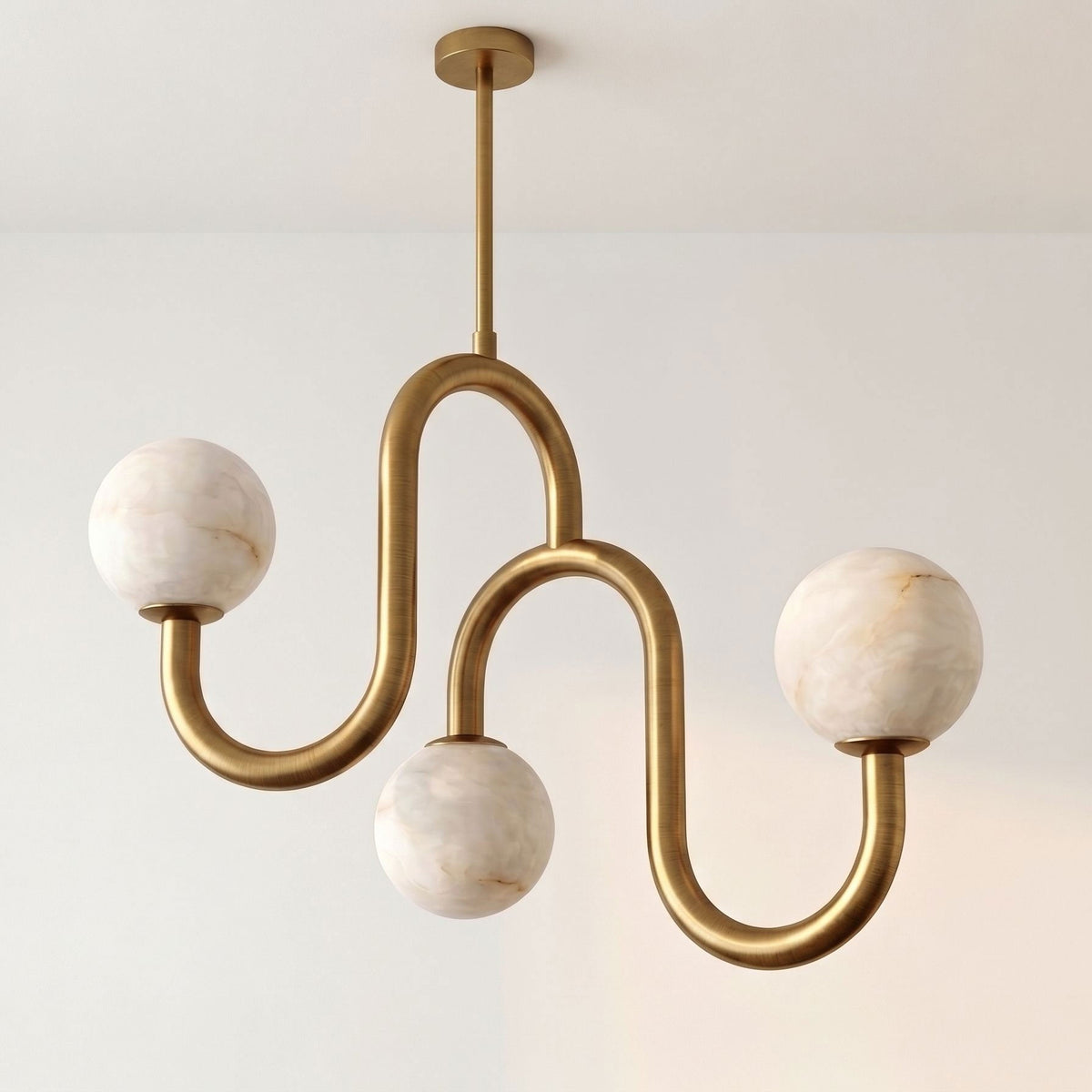 Vardenmere Lustre En Albâtre