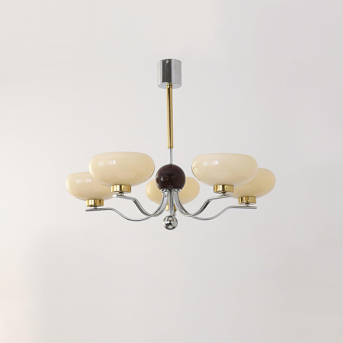 Titus Lustre Vintage en Verre