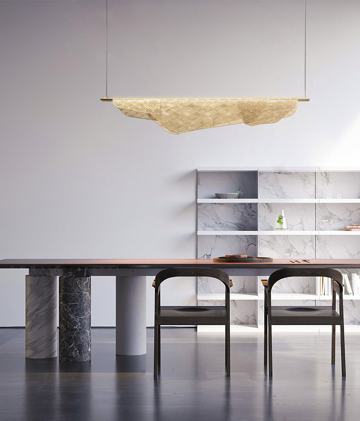 Kirilia Lampe Suspension Artistique Luxueuse Postmoderne