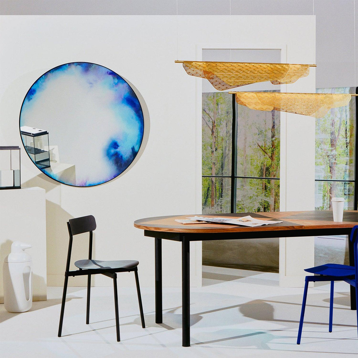 Kirilia Lampe Suspension Artistique Luxueuse Postmoderne