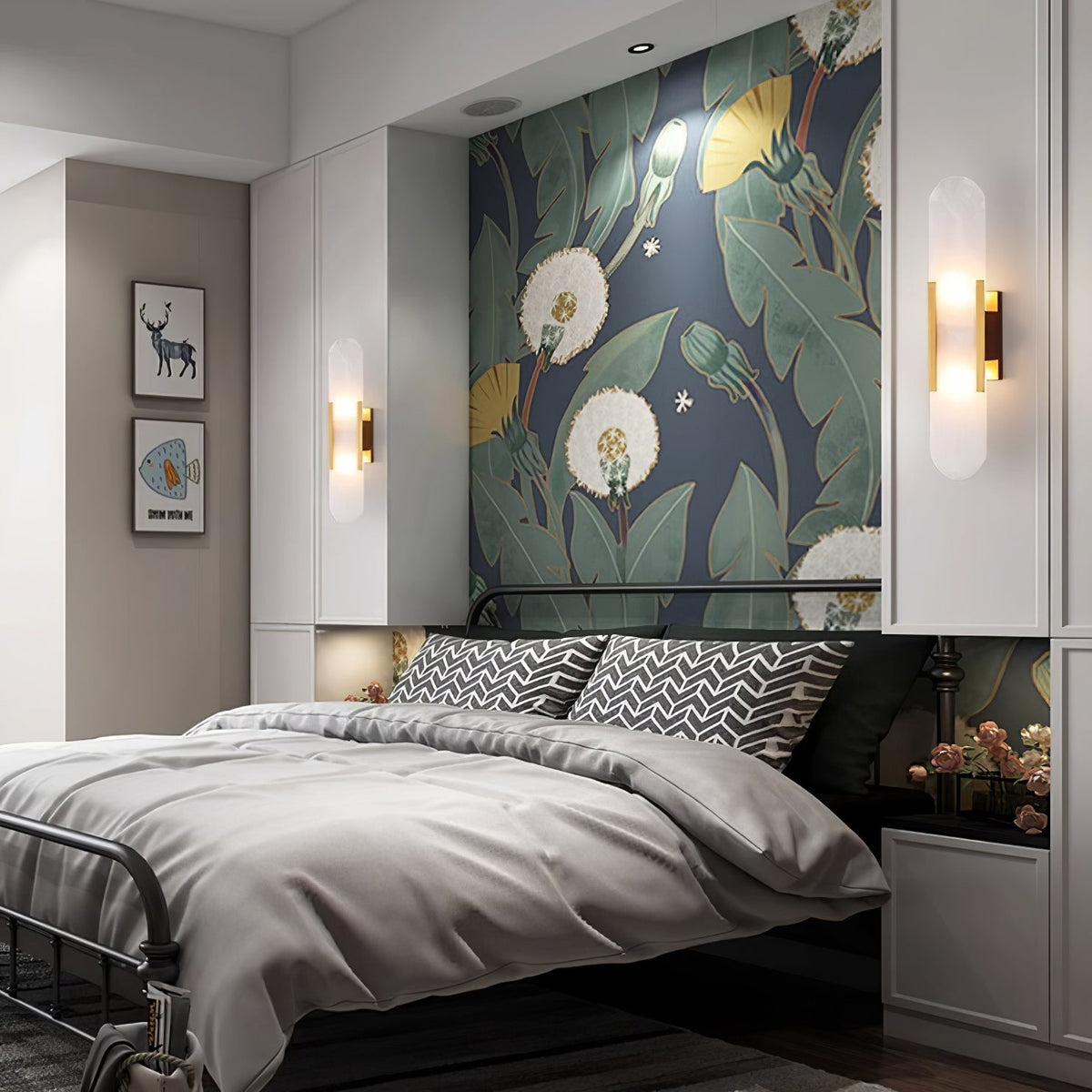 Veo Applique Murale en Albâtre de Luxe