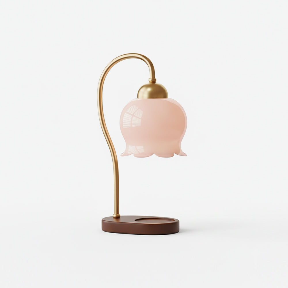 Lioreria Lampe de Table Chauffe-Parfums