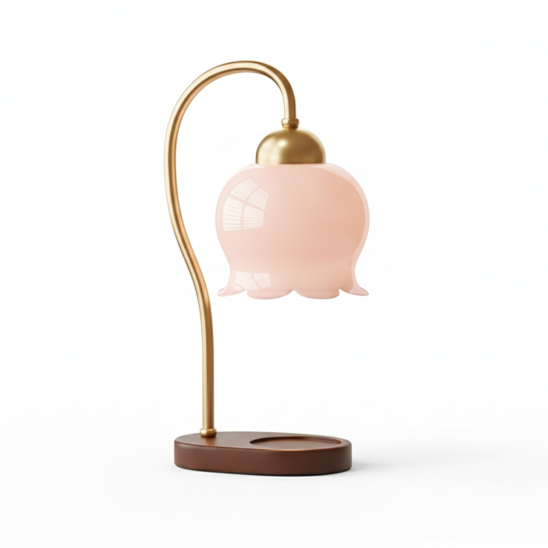 Lioreria Lampe de Table Chauffe-Parfums