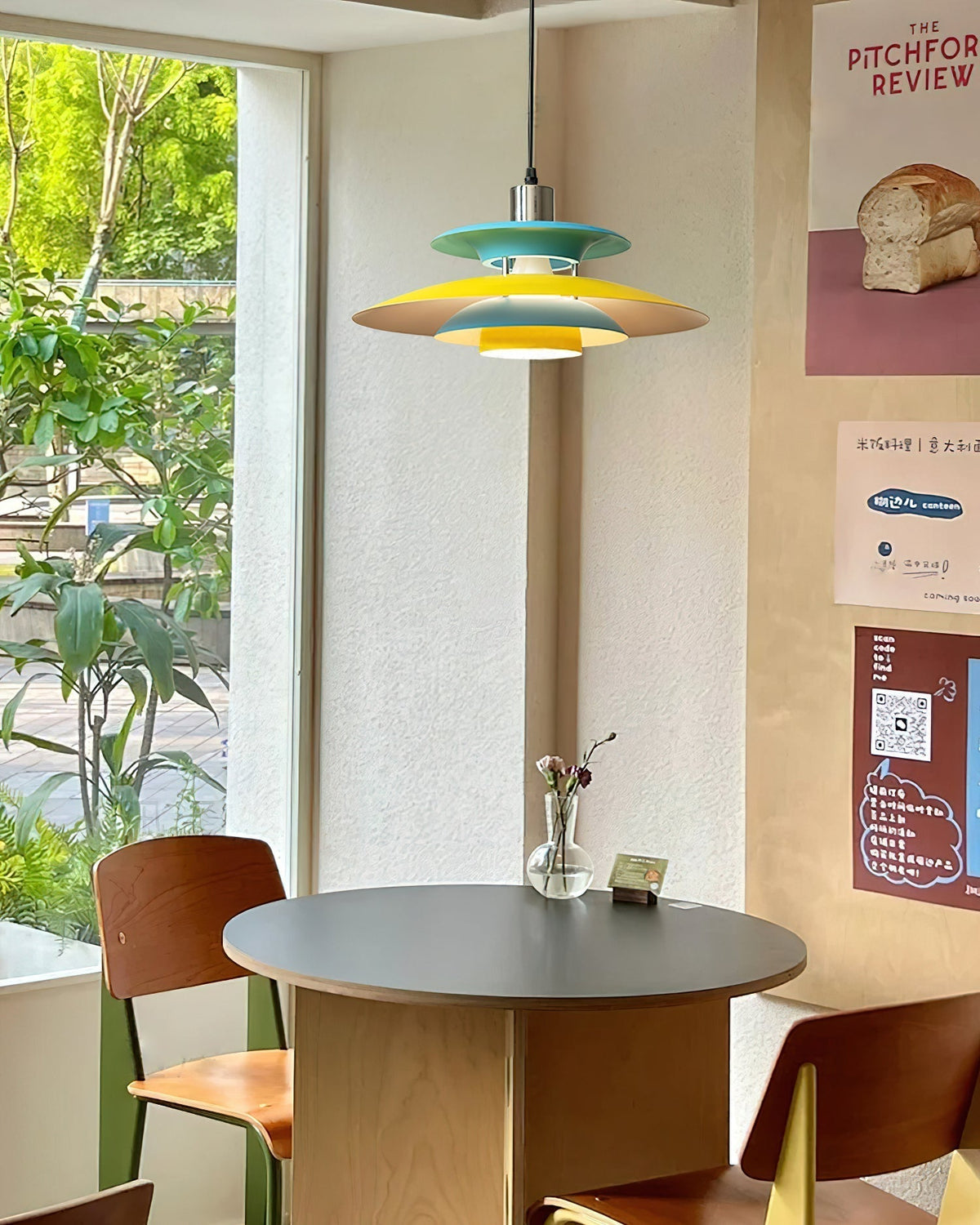 Riveine Suspension