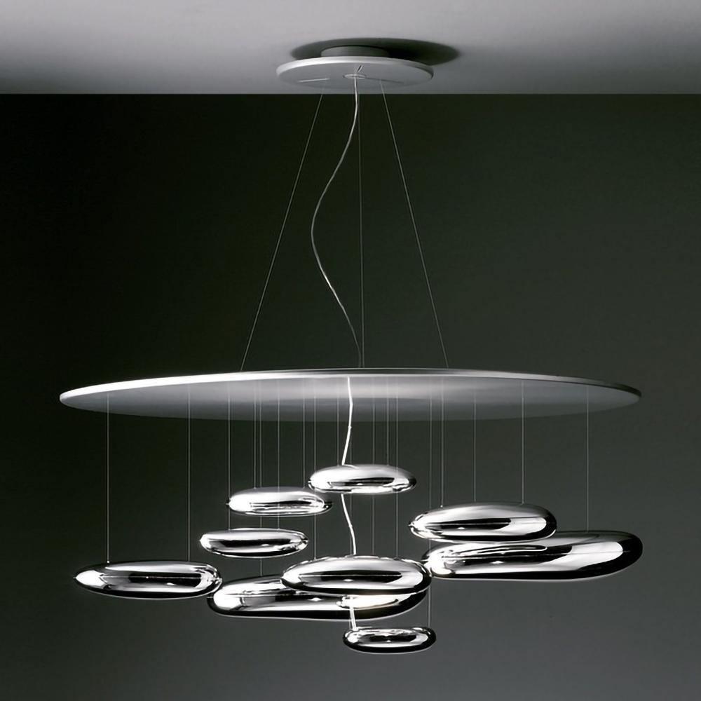 Emileira Lustre Sculptural en Aluminium