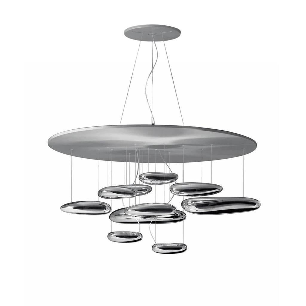 Emileira Lustre Sculptural en Aluminium