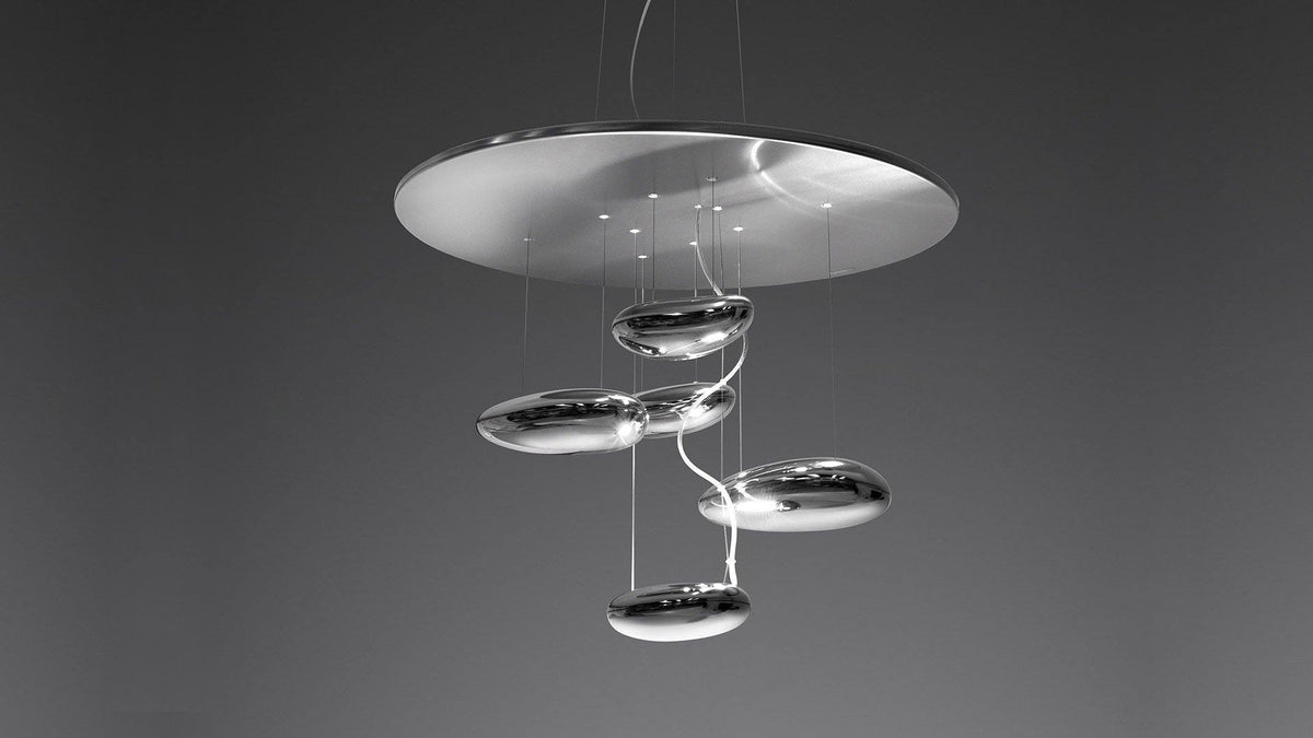 Emileira Lustre Sculptural en Aluminium