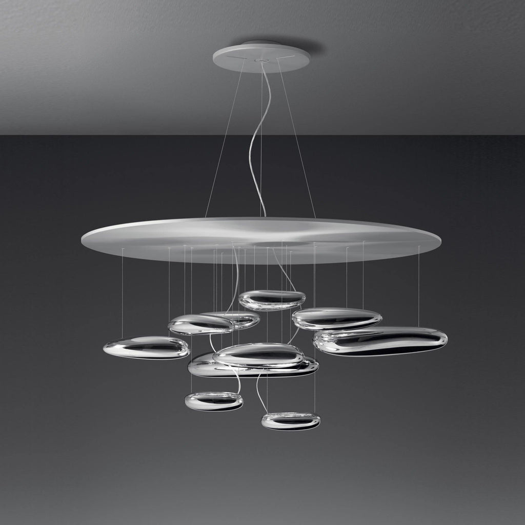 Emileira Lustre Sculptural en Aluminium