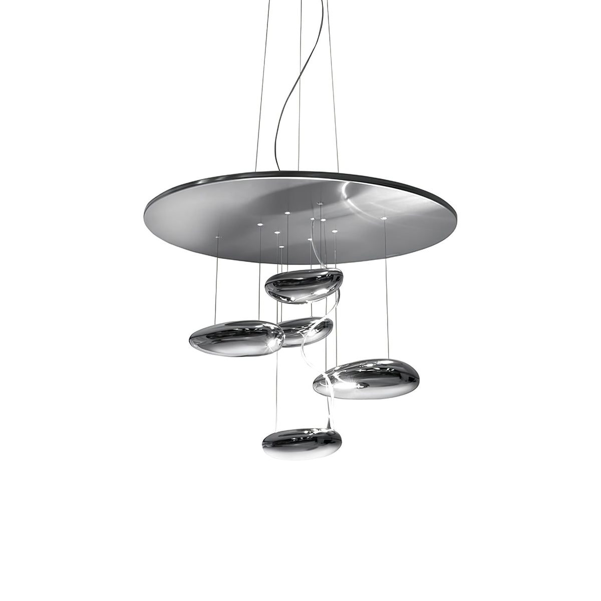 Emileira Lustre Sculptural en Aluminium