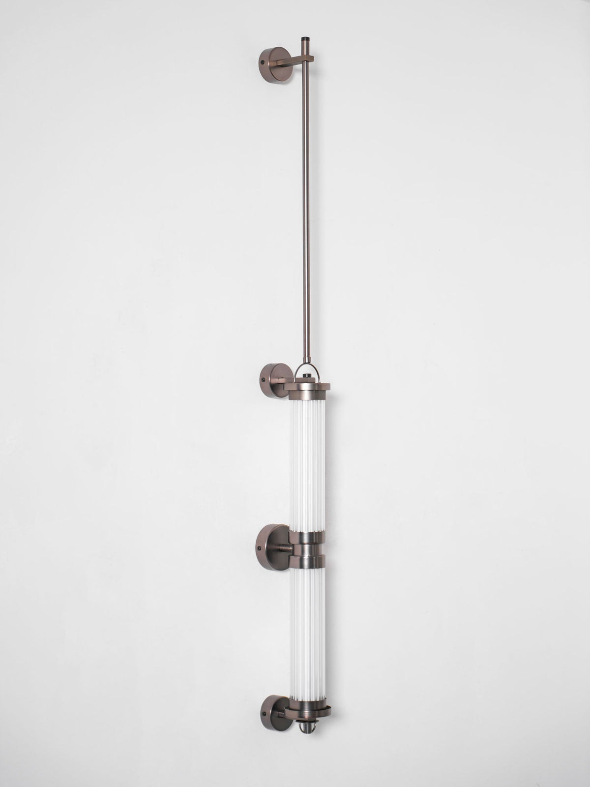 Myrtle Applique Murale Verticale en Verre Art Nordic Premium