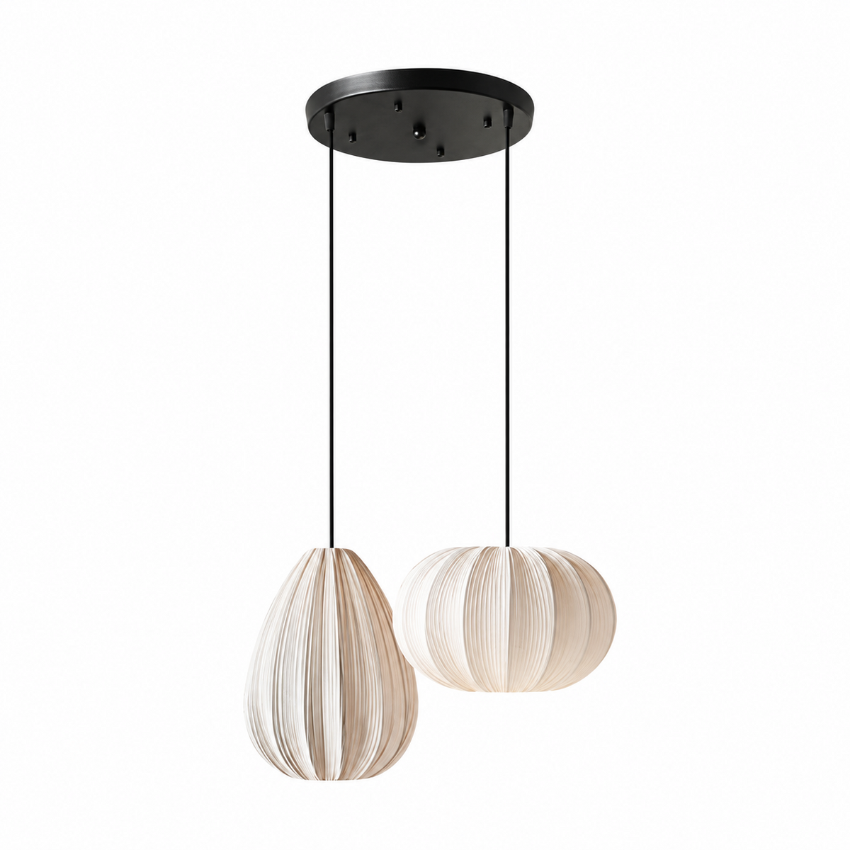 Casterwyn Suspension En Tissu Plissé