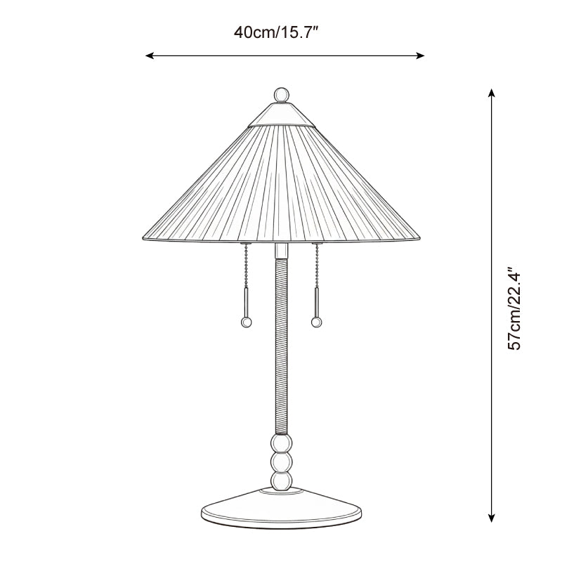 Cecily Lampe de Table