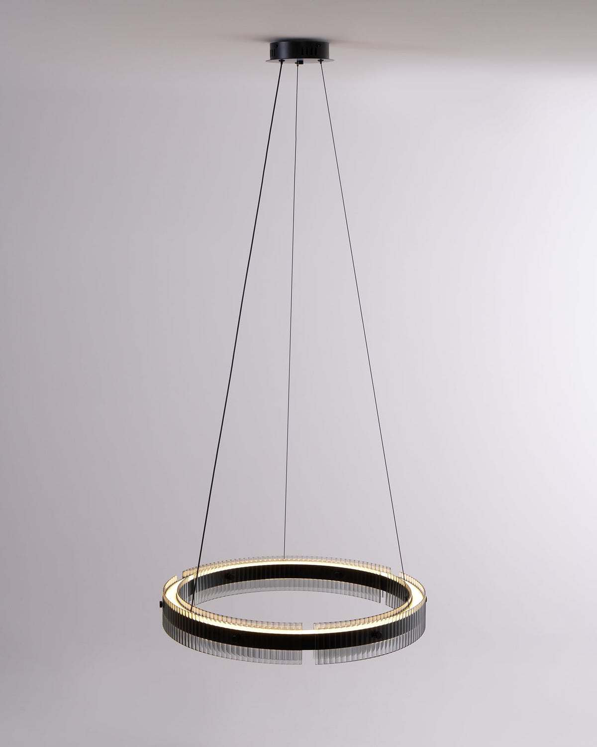 Vianevia Lustre Anneau Minimaliste LED