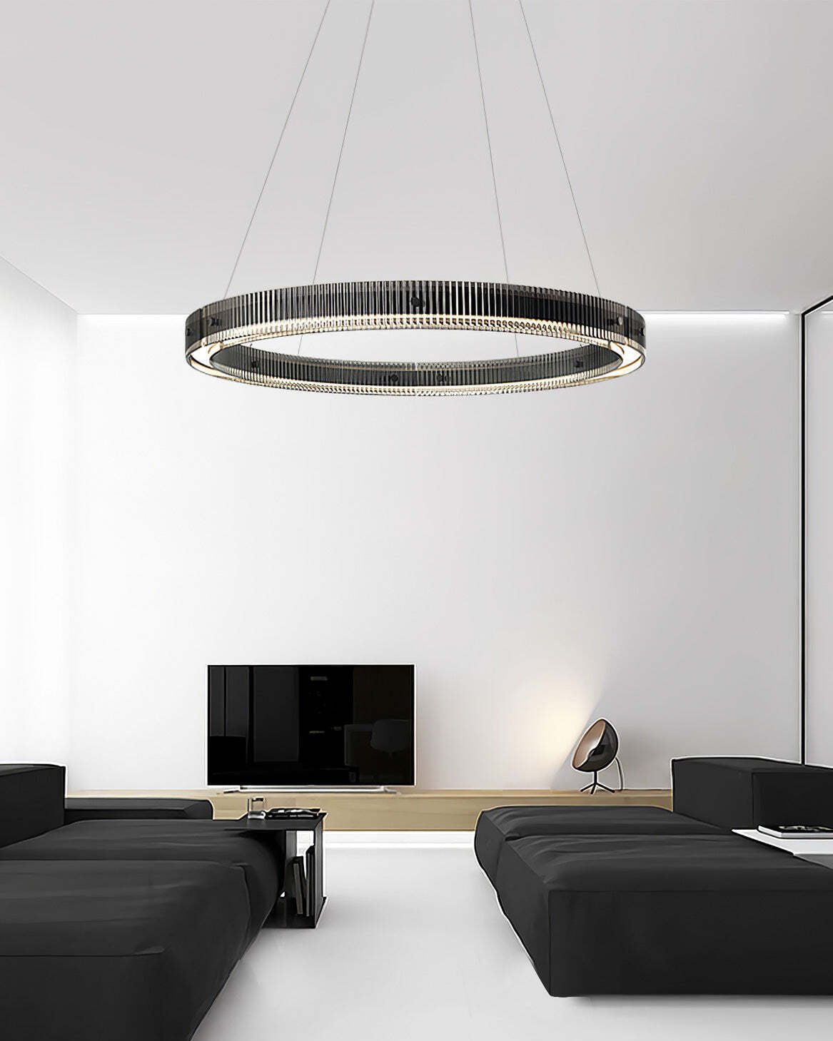 Vianevia Lustre Anneau Minimaliste LED