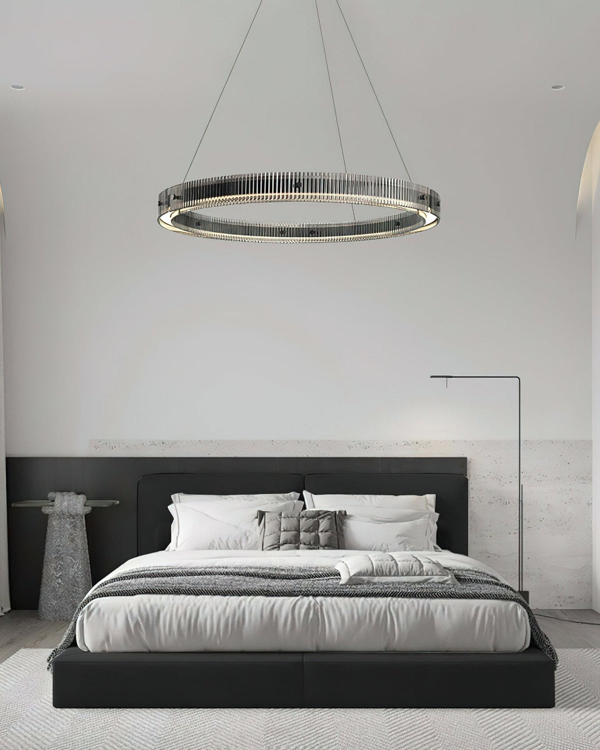 Vianevia Lustre Anneau Minimaliste LED