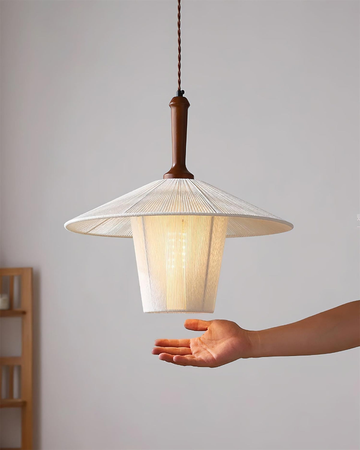 Calira Pendant Lamp-Neutral Decor