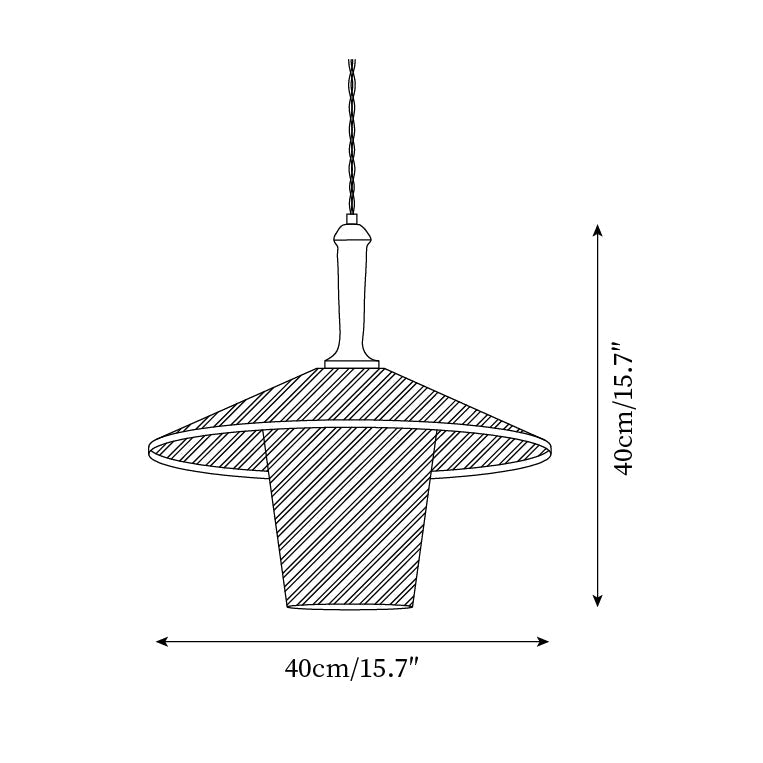 Calira Pendant Lamp-Neutral Decor
