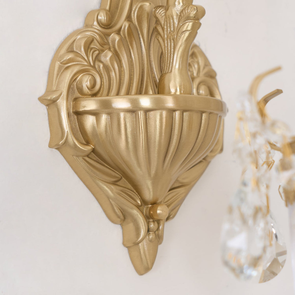 Vireon Wall Lamp Gold Double Sconce Modern-Neutral Decor