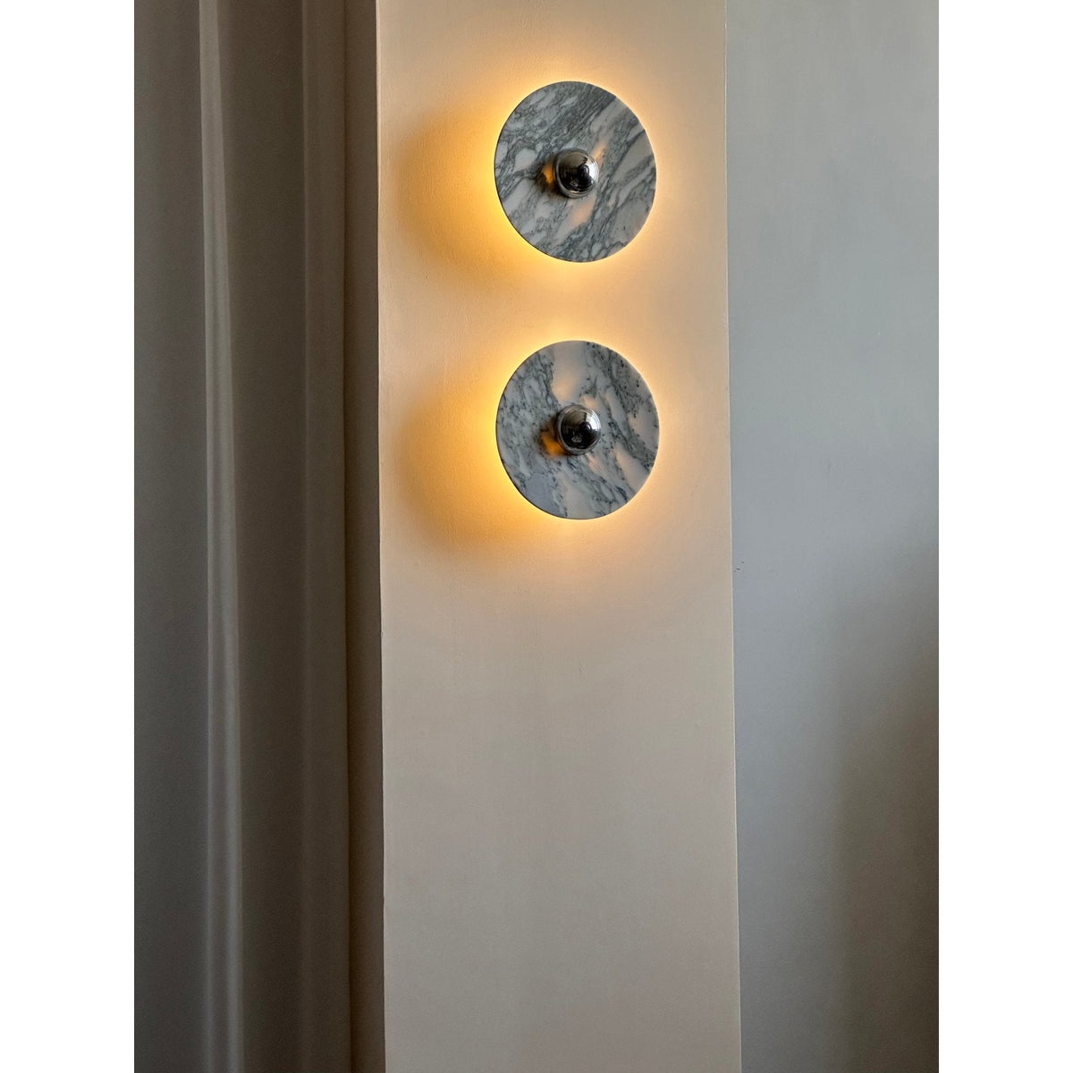 Rilene Moderne Minimaliste Marbre Applique