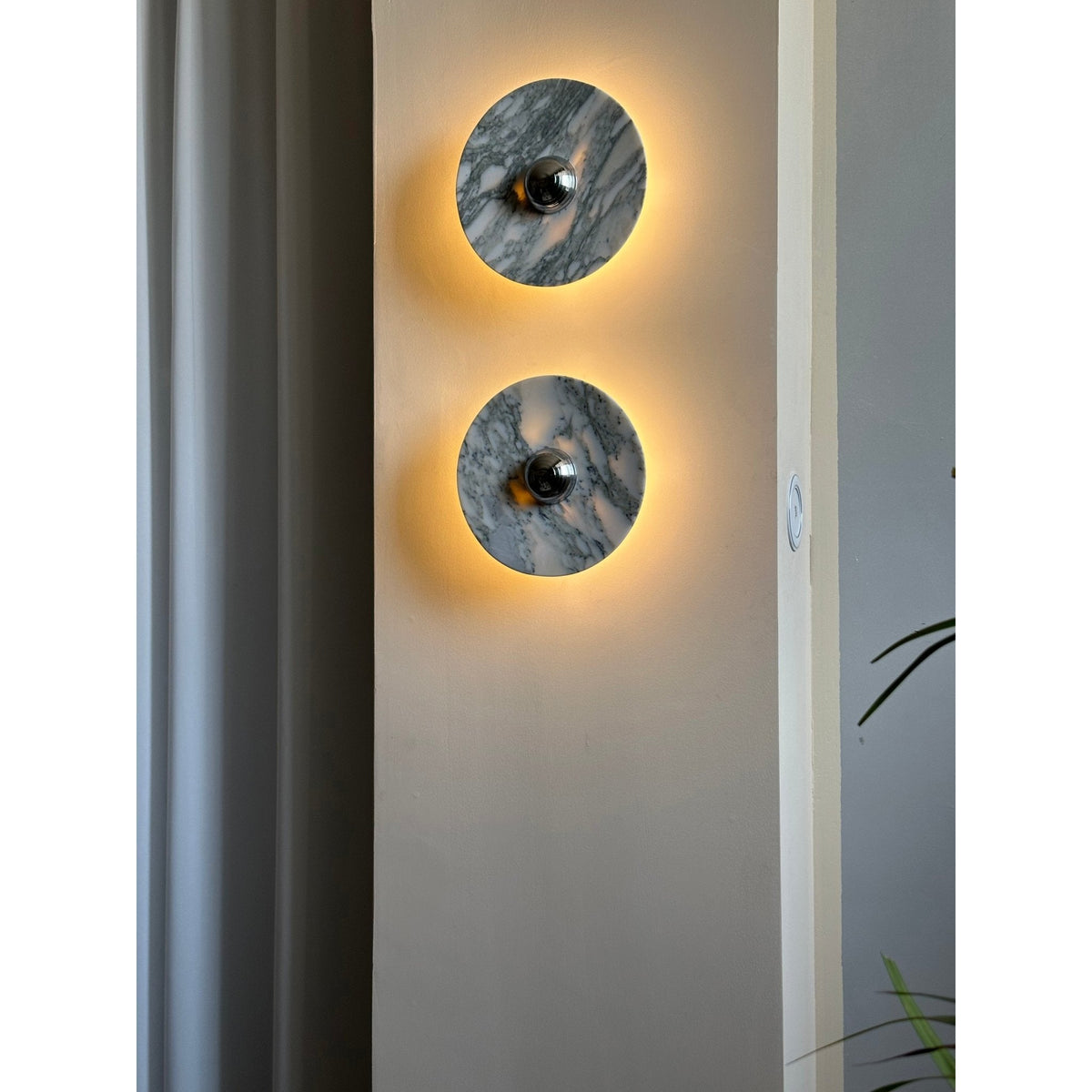 Rilene Moderne Minimaliste Marbre Applique