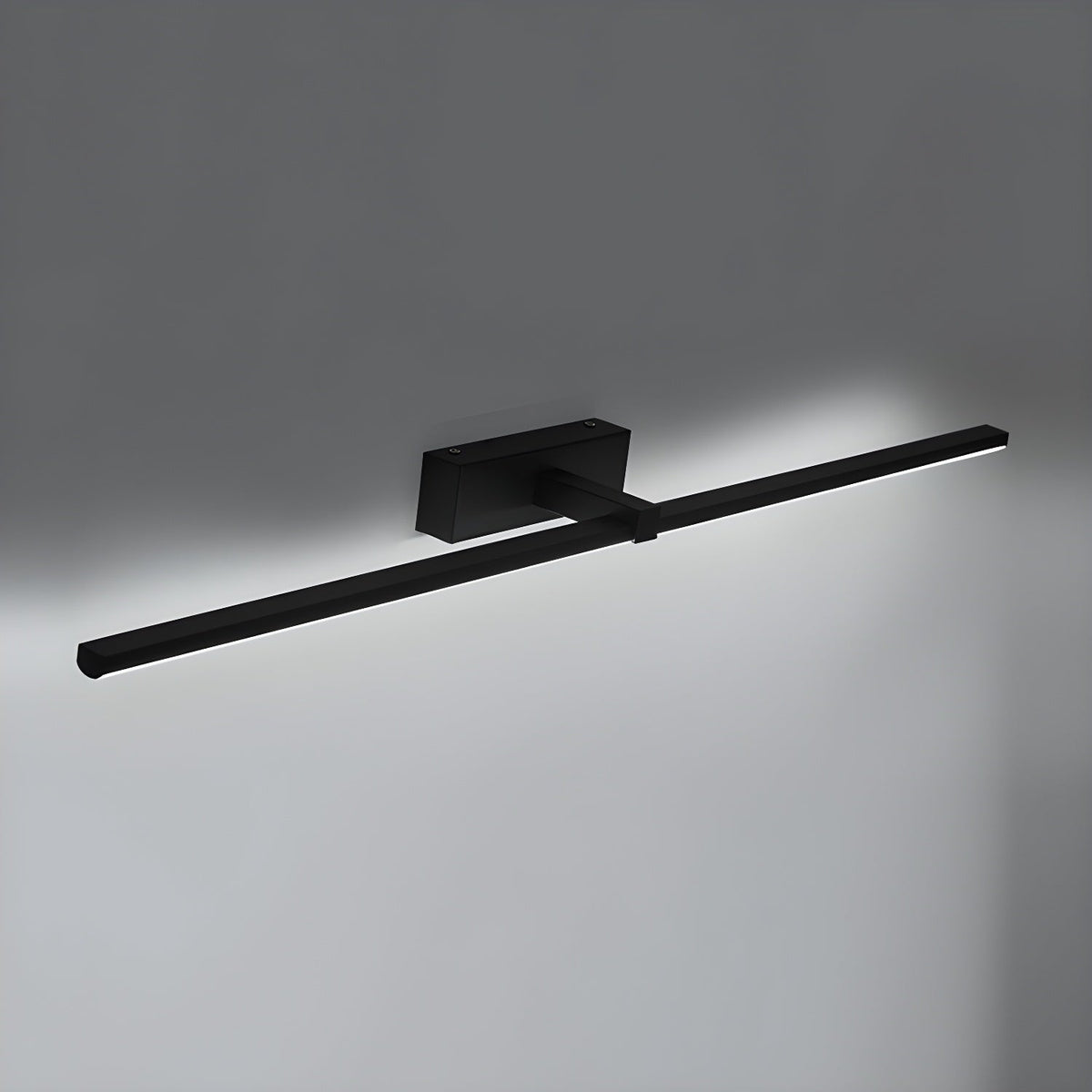 Yume Applique Murale Linéaire Minimaliste en Miroir