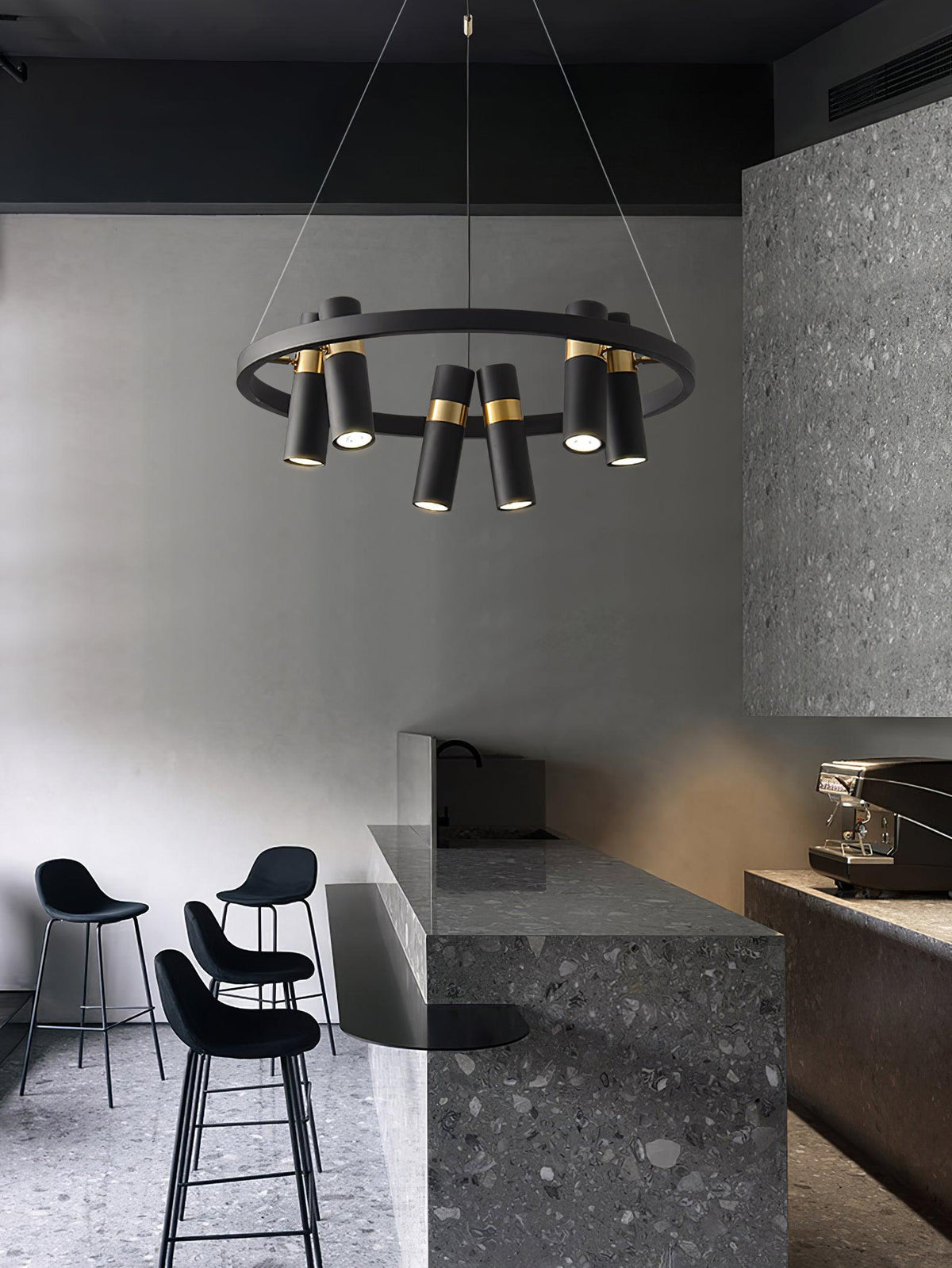 Tevora Lustre Acrylique Industriel