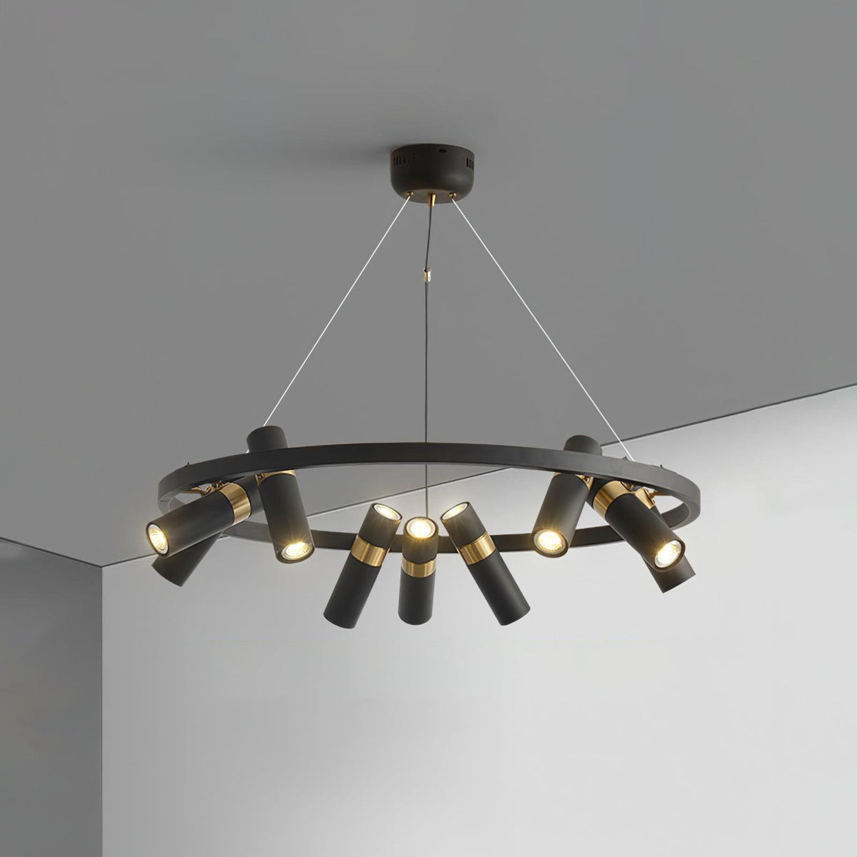 Tevora Lustre Acrylique Industriel