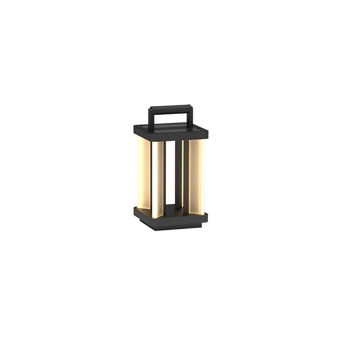 Delenae Luminaire d'extérieur industriel vintage unique
