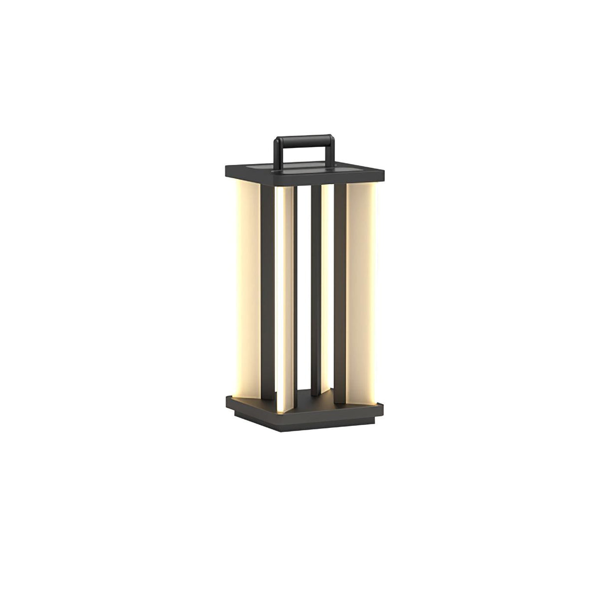 Delenae Luminaire d'extérieur industriel vintage unique