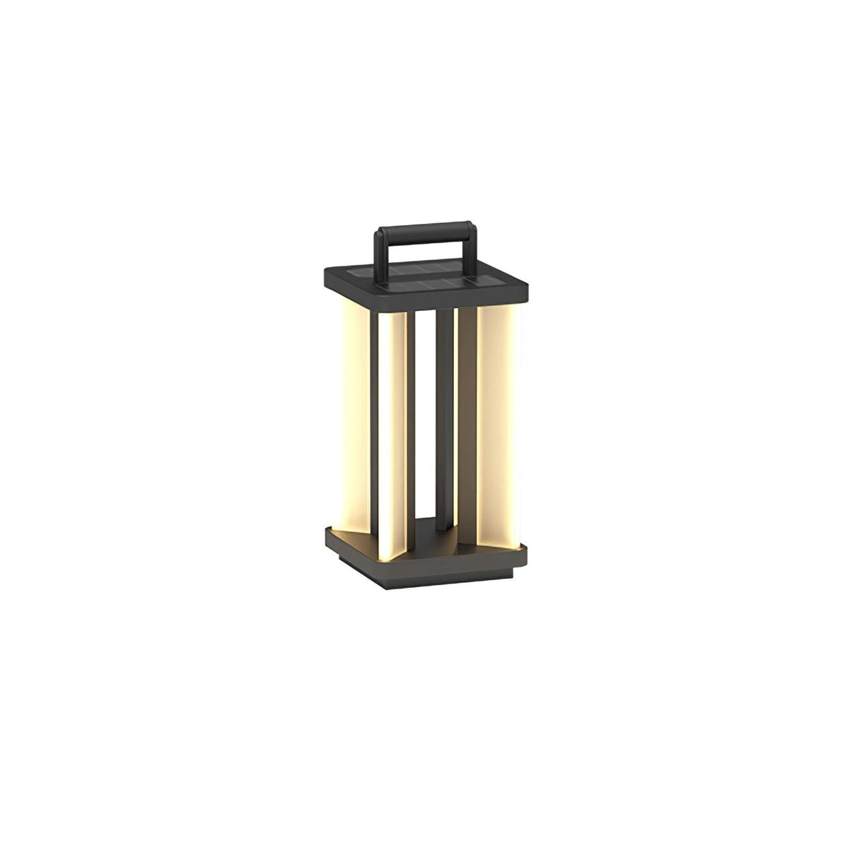 Delenae Luminaire d'extérieur industriel vintage unique