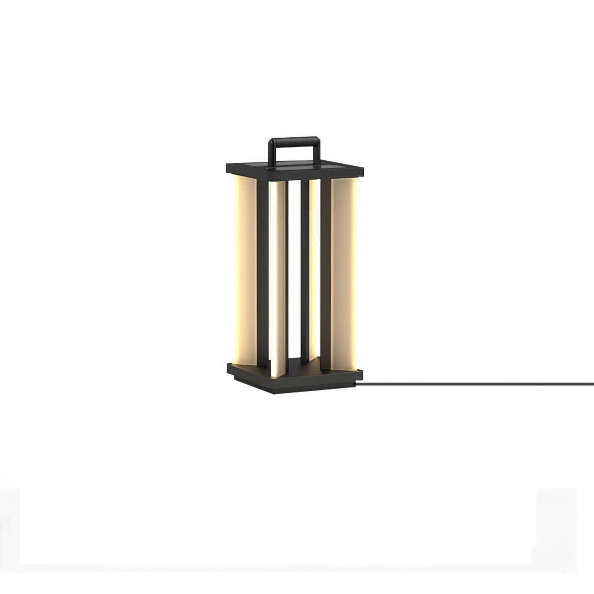 Delenae Luminaire d'extérieur industriel vintage unique