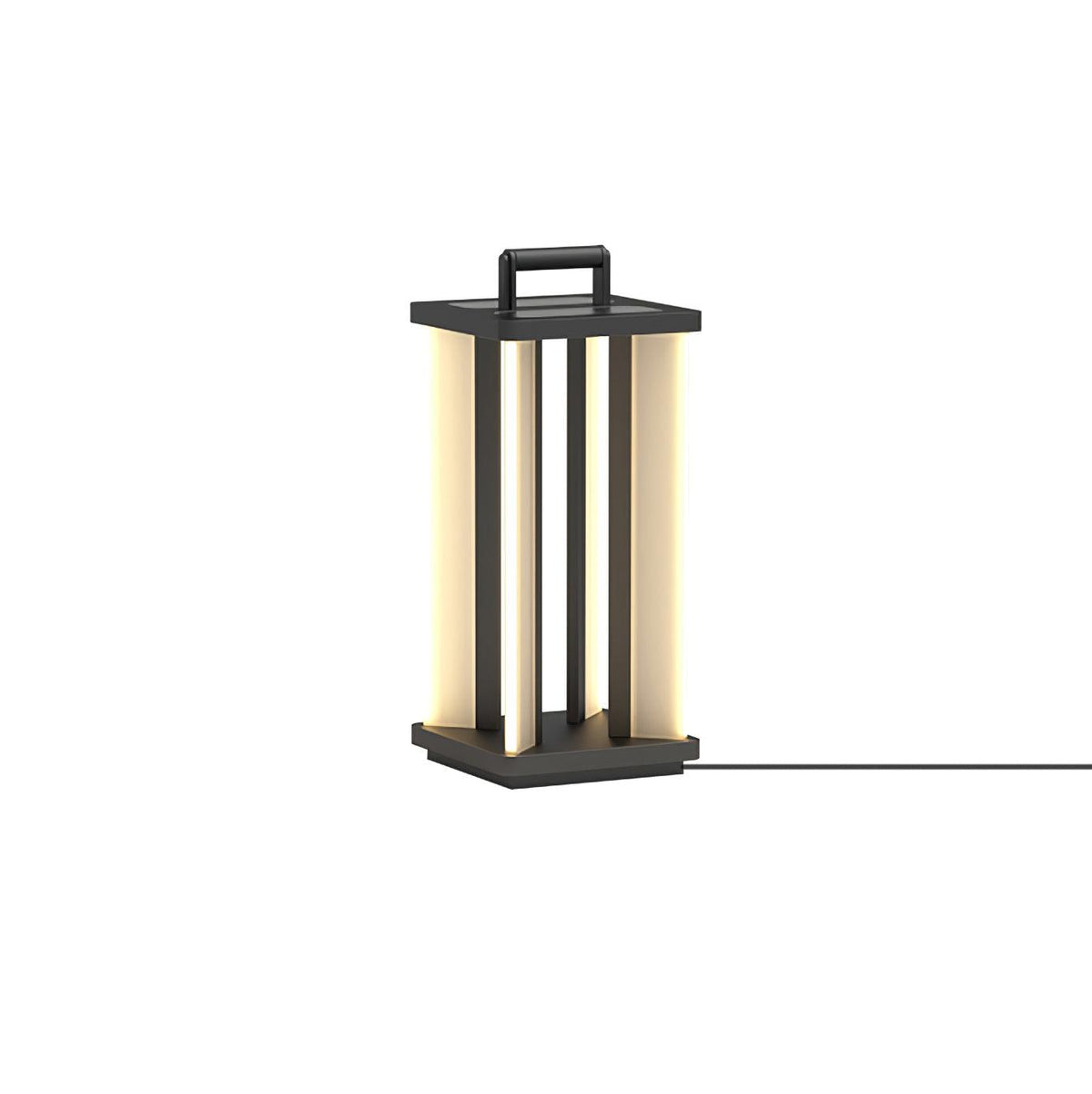 Delenae Luminaire d'extérieur industriel vintage unique