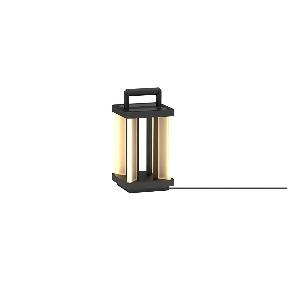 Delenae Luminaire d'extérieur industriel vintage unique