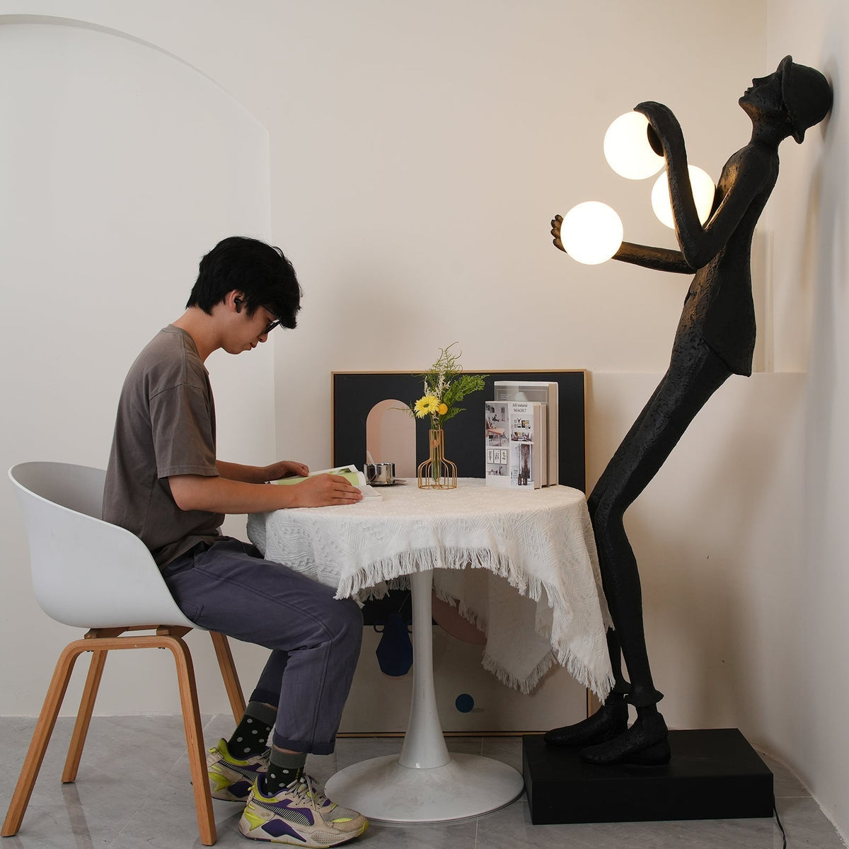 Rivisora Lampadaire