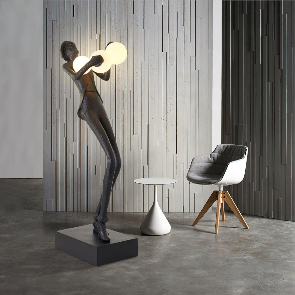 Rivisora Lampadaire