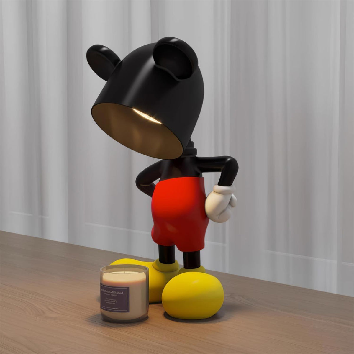 Mickey Warmer Lamp