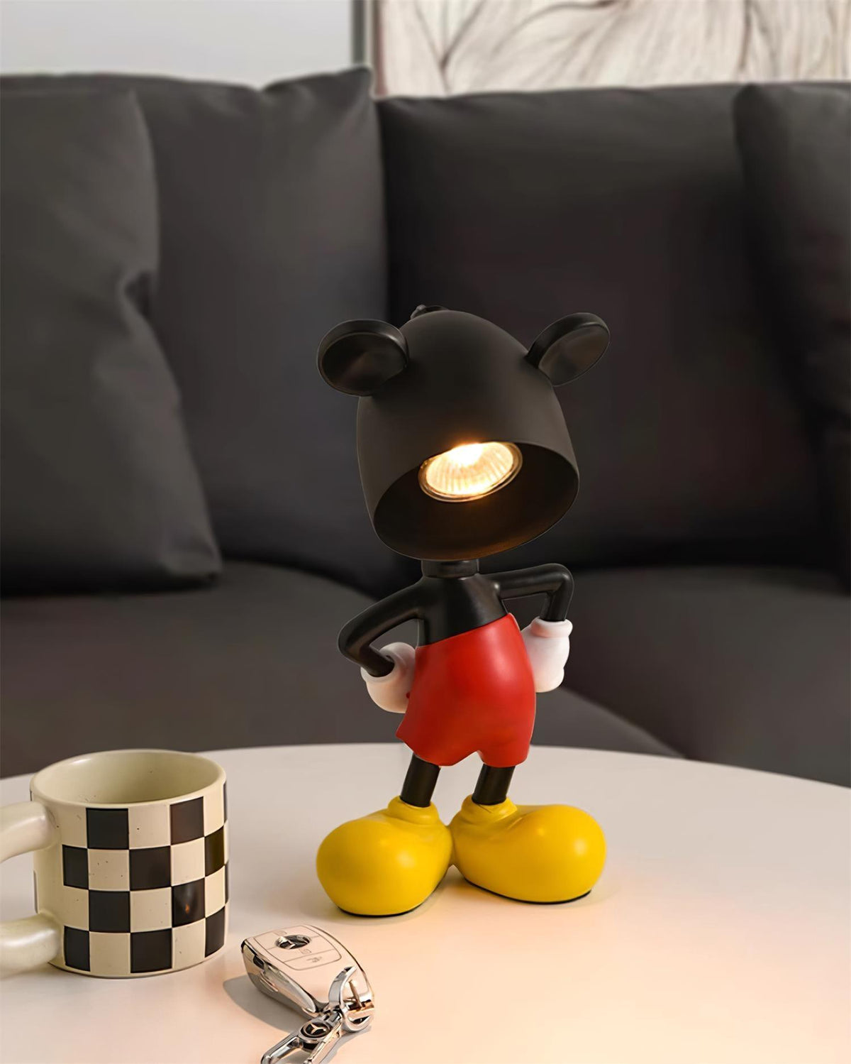 Mickey Warmer Lamp