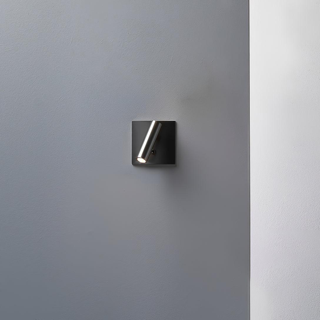 Astra Micro Square Switched Sconce Spotlight-Neutral Decor