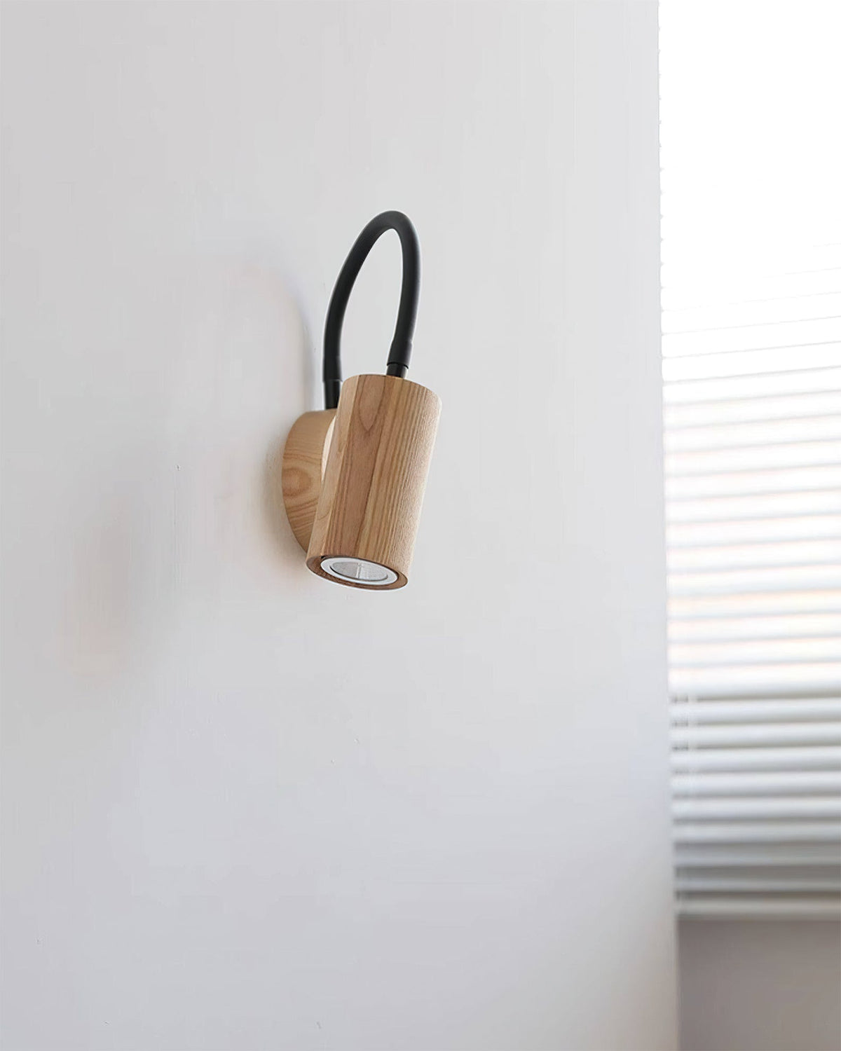 Dimensions of the Micro Wall Lamp displayed on an image.