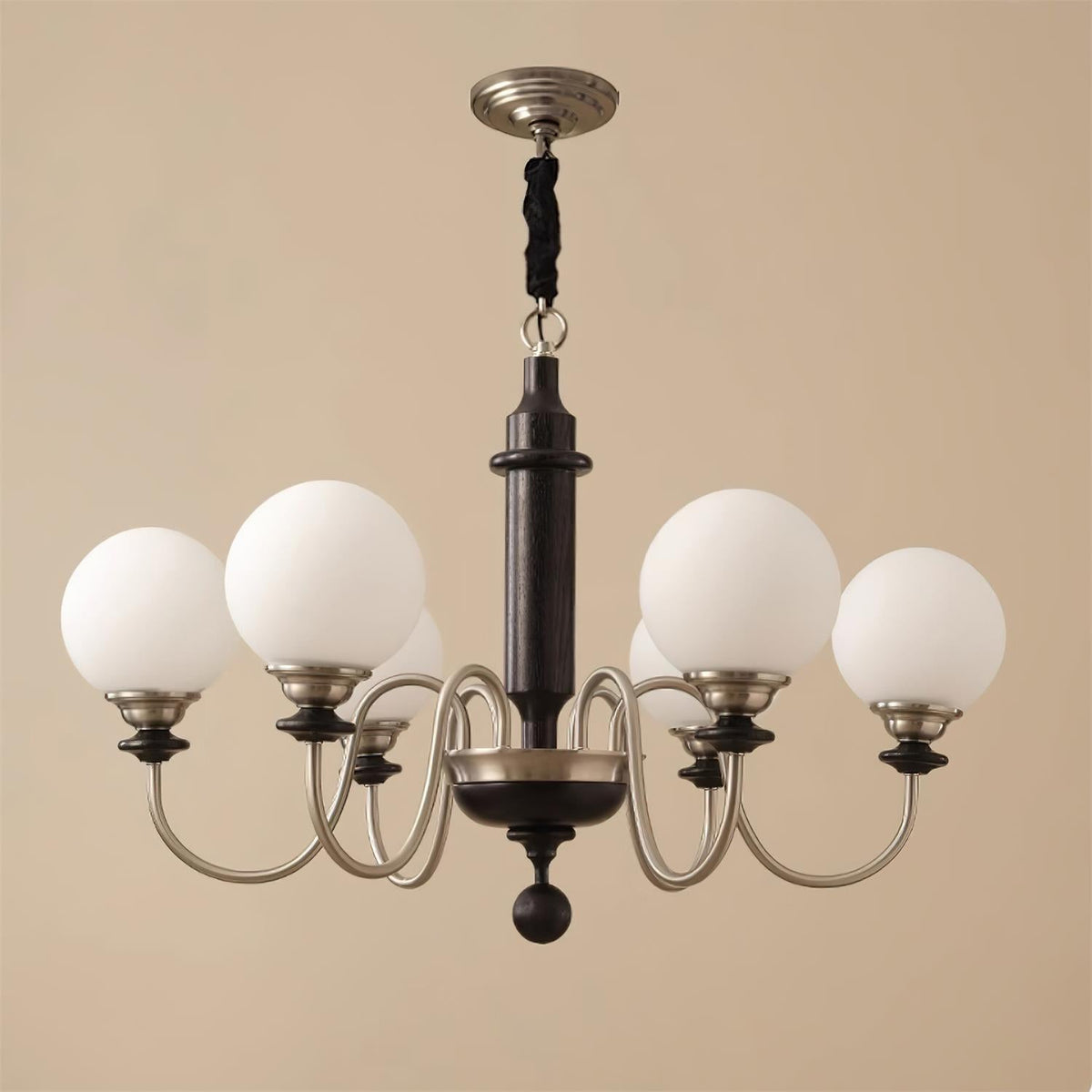Lumivian 8-Light Globe Chandelier-Neutral Decor