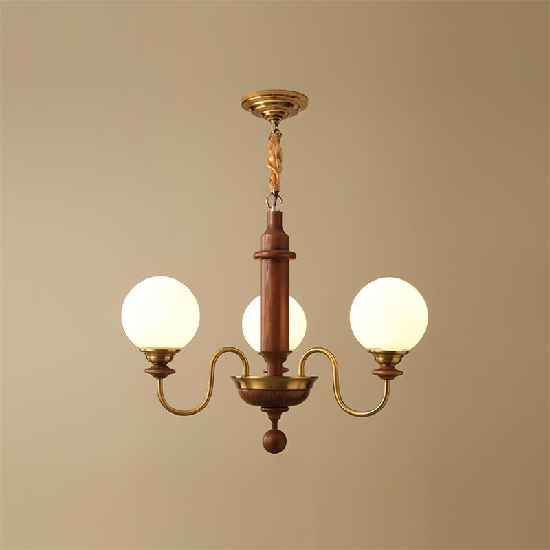 Lumivian 8-Light Globe Chandelier-Neutral Decor
