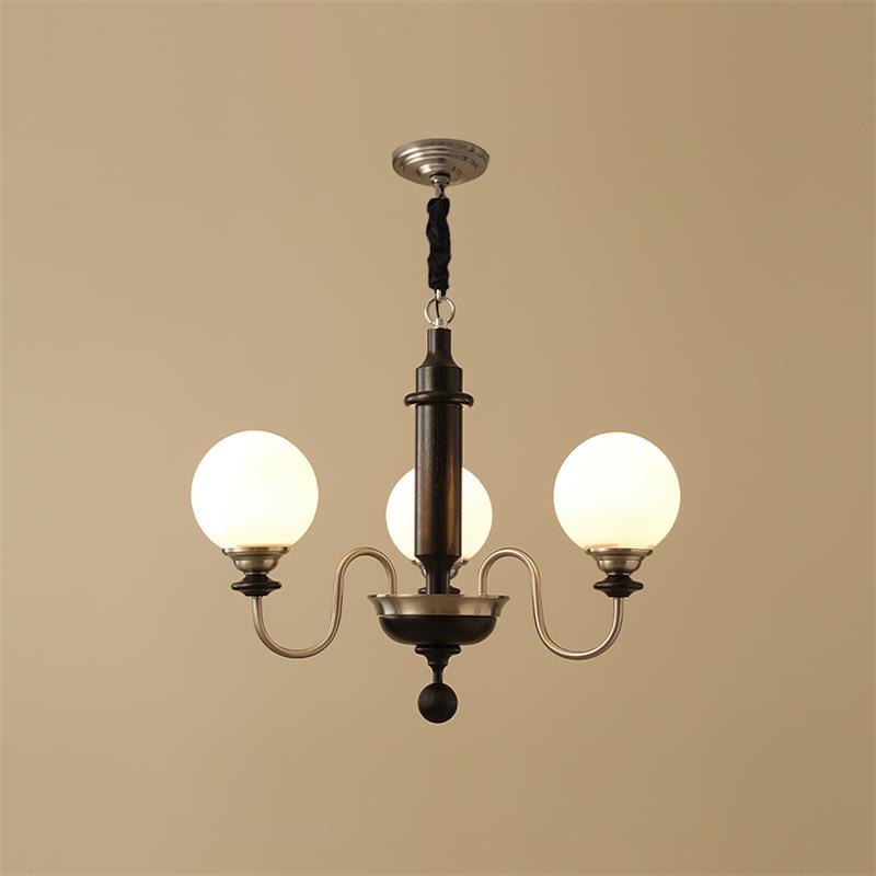 Lumivian 8-Light Globe Chandelier-Neutral Decor