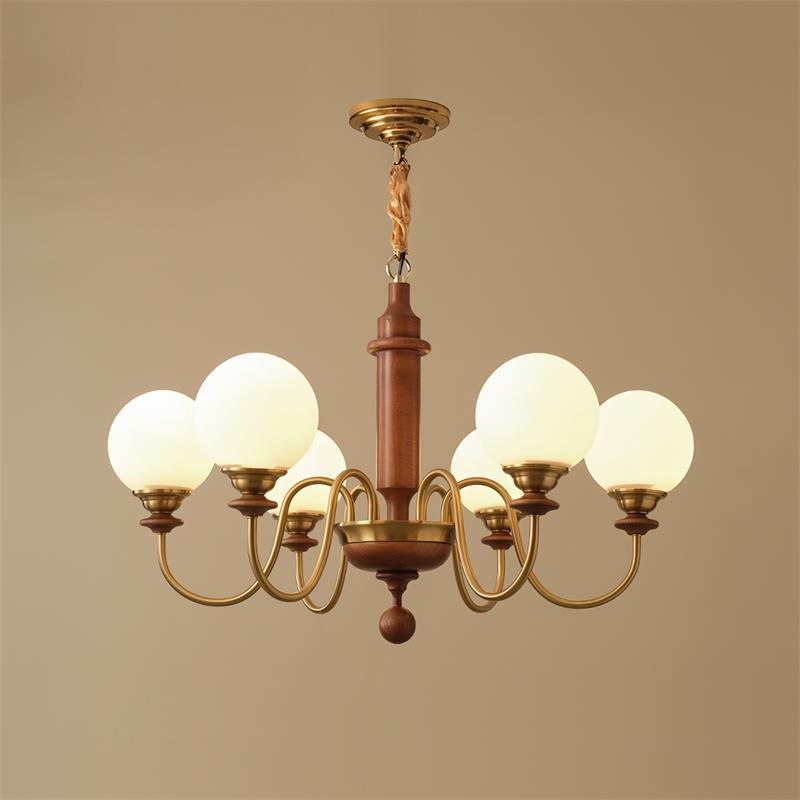 Lumivian 8-Light Globe Chandelier-Neutral Decor
