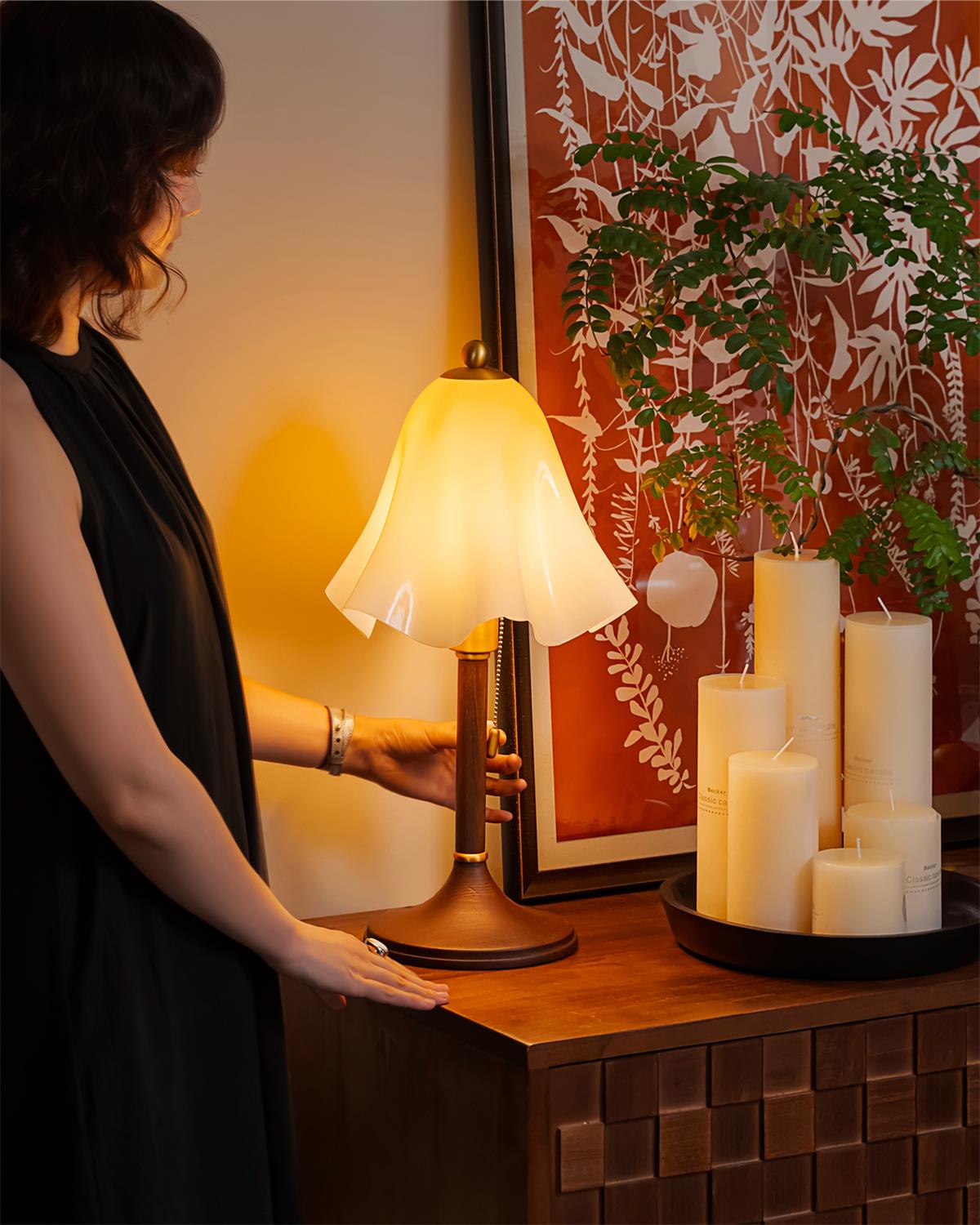 Veleleria Lampe de Table