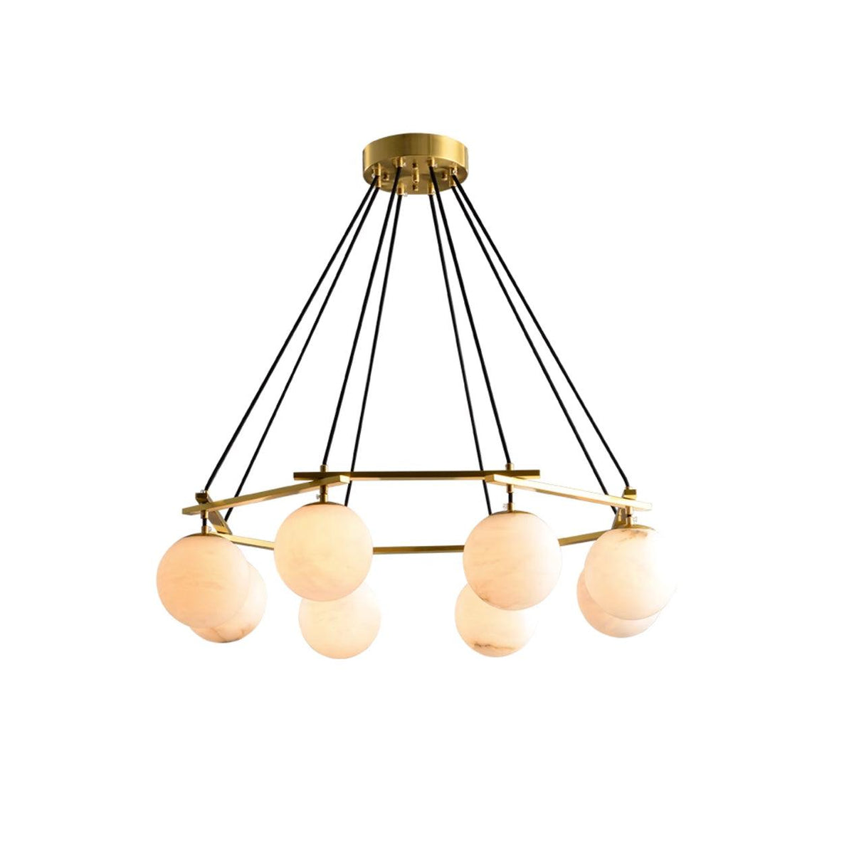 Orenaira Albâtre Lustre
